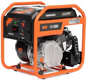 Agregat Daewoo AGREGAT PRĄDOTWÓRCZY INWERTOROWY DAEWOO GDA 3800i 3.8kW 3