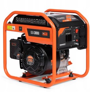 Agregat Daewoo AGREGAT PRĄDOTWÓRCZY INWERTOROWY DAEWOO GDA 3800i 3.8kW 7