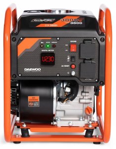 Agregat Daewoo AGREGAT PRĄDOTWÓRCZY INWERTOROWY DAEWOO GDA 3800i 3.8kW 8