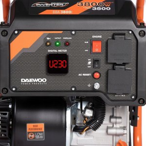 Agregat Daewoo AGREGAT PRĄDOTWÓRCZY INWERTOROWY DAEWOO GDA 3800i 3.8kW 9