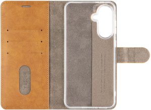 Fixed Etui Opus dla Samsung Galaxy A37 5G brązowe 2