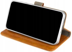 Fixed Etui Opus - Samsung Galaxy A57 5G brązowe 3