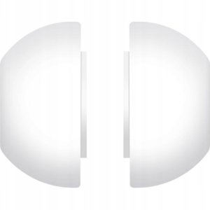 Fixed Silikonowe zatyczki FIXED Zatyczki do Apple AirPods Pro 3, 2 sady rozmiar S 3