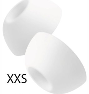 Fixed Silikonowe zatyczki FIXED Plugs pro Apple AirPods Pro 3 2 sady rozmiar XXS 2