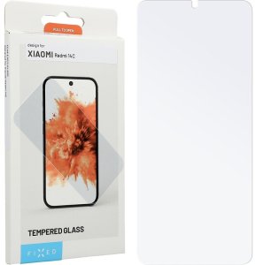 Fixed Szkło hartowane ochronne FIXED pro Xiaomi Redmi 14C/A4 5G/A3 Pro/POCO C75 4G/5G/M7 5G przezroczyste 4