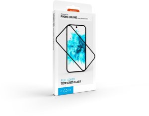 Fixed Szkło hartowane ochronne FIXED Full-Cover do Realme 13 4G czarny 2
