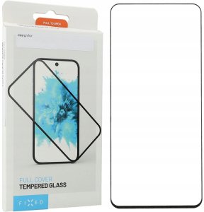 Fixed Szkło hartowane ochronne FIXED Full-Cover pro Motorola Moto G35 5G czarne 3