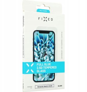 Szkło hartowane ochronne FIXED pro Nintendo Switch OLED, przezroczyste 4