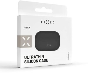 Fixed Ultracienkie silikonowe etui FIXED Silky pro Apple Airpods 3 czarny 2