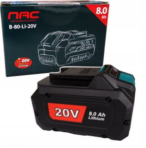 NAC Akumulator B-80-LI-20V NAC (8,0 Ah) 3
