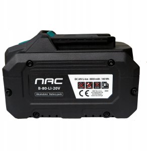 NAC Akumulator B-80-LI-20V NAC (8,0 Ah) 4