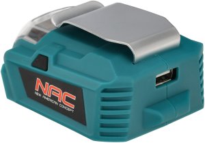 NAC Ładowarka CH-LI-20V NAC (USB) z funkcją latarki 7