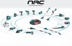 Klucz udarowy NAC Klucz udarowy IW-LI-400-20V NAC Akumulatorowy 6