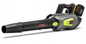 NAC Dmuchawa do liści BB40-2B40-S NAC Akumulatorowa + 2 Akumulatory 4,0 Ah + Ładowarka podwójna 3