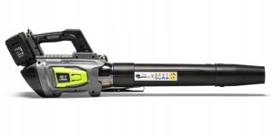 NAC Dmuchawa do liści BB40-2B40-S NAC Akumulatorowa + 2 Akumulatory 4,0 Ah + Ładowarka podwójna 7