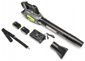 NAC Dmuchawa do liści BB40-2B40-S NAC Akumulatorowa + 2 Akumulatory 4,0 Ah + Ładowarka podwójna 10