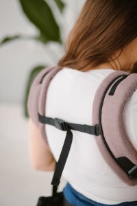 Kavka Nosidełko ergonomiczne Kavka MultiAge Pro: Mocca Ramia Regulowane 2