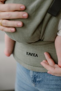 Kavka Nosidełko ergonomiczne Kavka MultiAge Pro: Herb Linen Regulowane 2