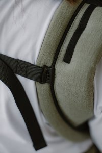 Kavka Nosidełko ergonomiczne Kavka MultiAge Pro: Herb Linen Regulowane 3