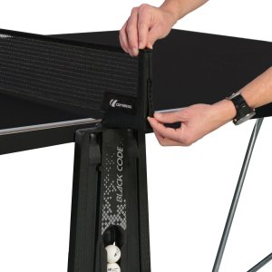 Stół do tenisa stołowego Cornilleau Stół Tenisowy Cornilleau Black Code Outdoor Składany SOFTMAT Szary 14