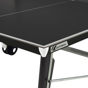 Stół do tenisa stołowego Cornilleau Stół Tenisowy Cornilleau Black Code Outdoor Składany SOFTMAT Szary 15