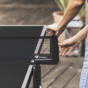 Stół do tenisa stołowego Cornilleau Stół Tenisowy Cornilleau Black Code Outdoor Składany SOFTMAT Szary 4