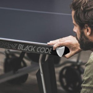 Stół do tenisa stołowego Cornilleau Stół Tenisowy Cornilleau Black Code Outdoor Składany SOFTMAT Szary 7