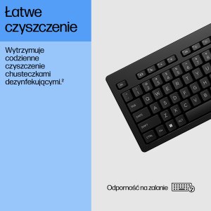 Klawiatura HP 125 G2 (AY2Y7AA#ABU) 5