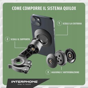 Interphone Interphone Quiklox kryt Apple iPhone 16 5