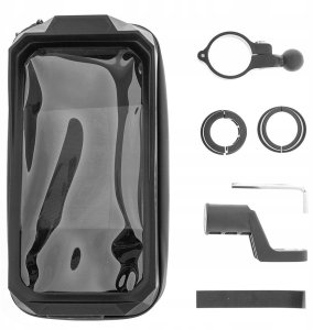 Interphone Quiklox – Uniwersalne wodoodporne pouzdro na mobil do 7" 11