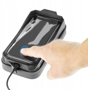 Interphone Quiklox – Uniwersalne wodoodporne pouzdro na mobil do 7" 8