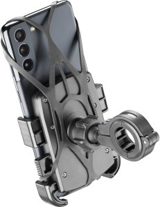 Interphone Crab Uniwersalny uchwyt telefonu z automatycznym zamykaniem 3