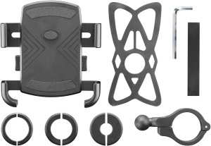 Interphone Crab Uniwersalny uchwyt telefonu z automatycznym zamykaniem 7