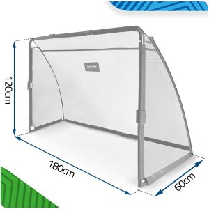 Neo-Sport Duża bramka piłkarska do piłki nożnej 180 x 120 x 60 cm NS-487 11