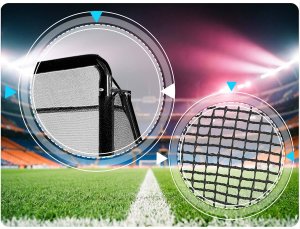 Neo-Sport Duża bramka piłkarska do piłki nożnej 180 x 120 x 60 cm NS-487 3