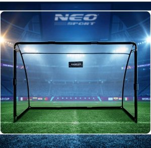 Neo-Sport Duża bramka piłkarska do piłki nożnej 180 x 120 x 60 cm NS-487 7