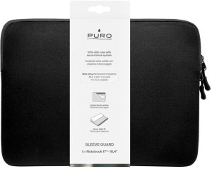 Etui Puro Etui pokrowiec Slim Guard na laptop 18'' - czarny 2