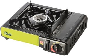 Meva 2w1 Kuchenka turystyczna na kartusz i gaz z butli THUNDER DUAL 2