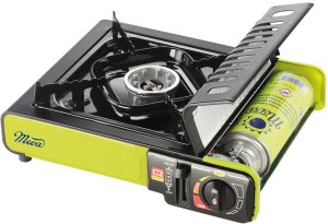 Meva 2w1 Kuchenka turystyczna na kartusz i gaz z butli THUNDER DUAL 3