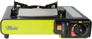 Meva 2w1 Kuchenka turystyczna na kartusz i gaz z butli THUNDER DUAL 5