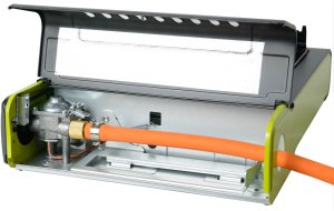 Meva 2w1 Kuchenka turystyczna na kartusz i gaz z butli THUNDER DUAL 6