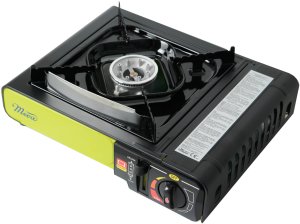 Meva 2w1 Kuchenka turystyczna na kartusz i gaz z butli THUNDER DUAL 7