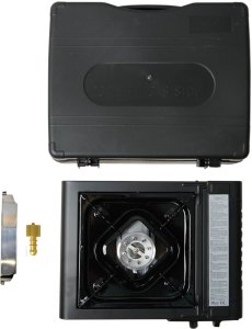 Meva 2w1 Kuchenka turystyczna na kartusz i gaz z butli THUNDER DUAL 8