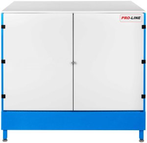 Pro-Line Wanna ociekowa wychwytowa z szafką na 2 beczki 1480x970x1440mm (1033414) 2