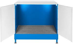 Pro-Line Wanna ociekowa wychwytowa z szafką na 2 beczki 1480x970x1440mm (1033414) 3