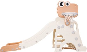 TM TECHNOLOGIE Zjeżdżalnia Dino 3w1 2