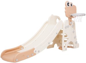 TM TECHNOLOGIE Zjeżdżalnia Dino 3w1 4