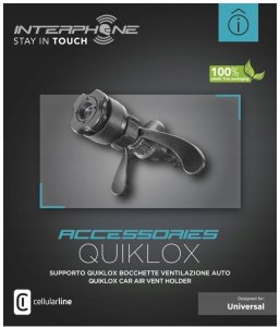 Interphone QUIKLOX uchwyt do wentylacji 3