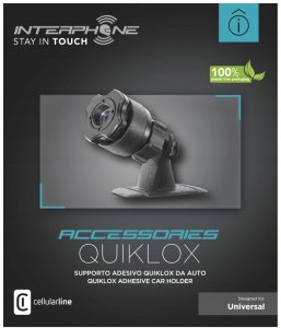 Interphone Quiklox – Uchwyt samoprzylepny 3