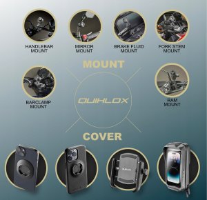 Interphone Quiklox Uchwyt z przyssawką 3